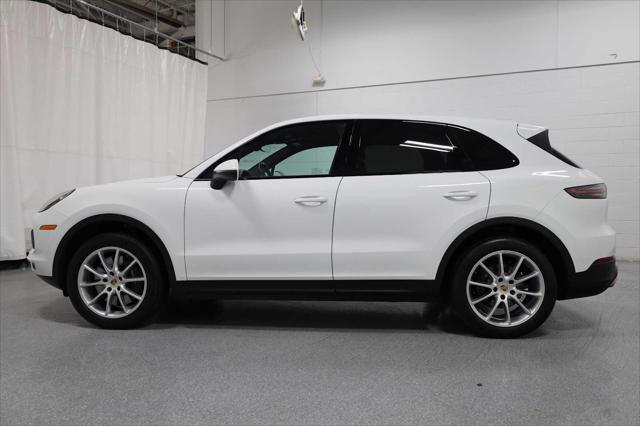 used 2021 Porsche Cayenne car, priced at $53,899