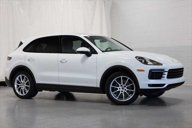 used 2021 Porsche Cayenne car, priced at $53,899