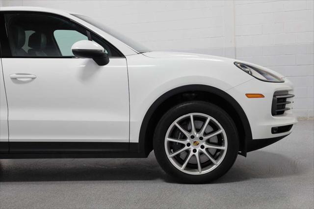 used 2021 Porsche Cayenne car, priced at $53,899