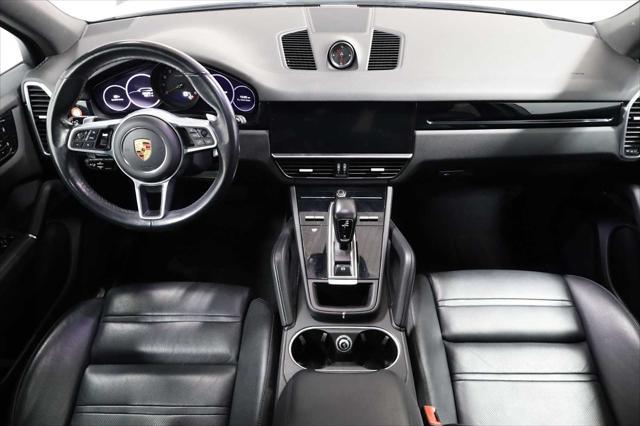 used 2021 Porsche Cayenne car, priced at $53,899