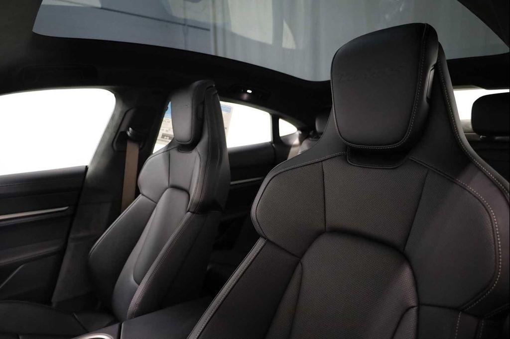 new 2025 Porsche Taycan car, priced at $235,345