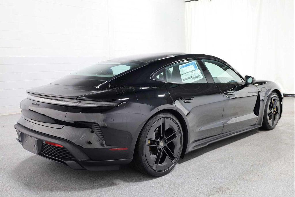 new 2025 Porsche Taycan car, priced at $235,345