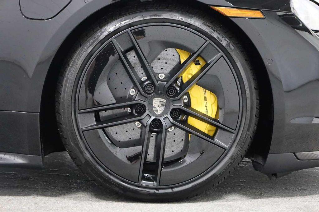 new 2025 Porsche Taycan car, priced at $235,345