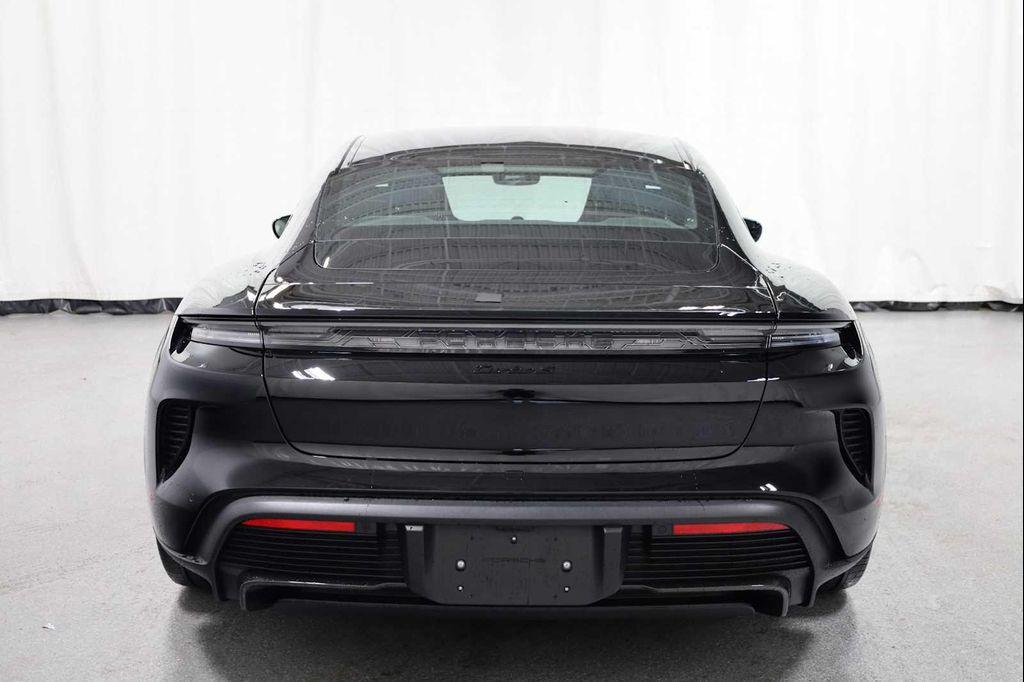new 2025 Porsche Taycan car, priced at $235,345