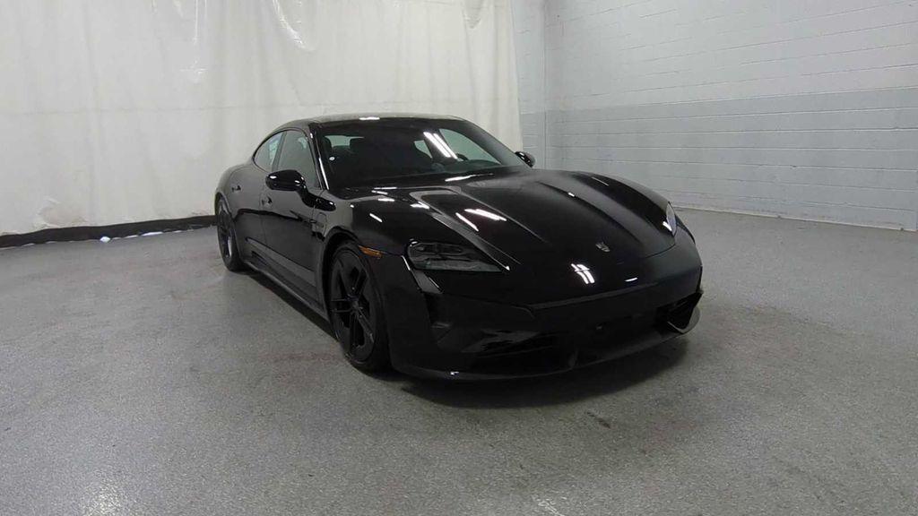 new 2025 Porsche Taycan car, priced at $235,345
