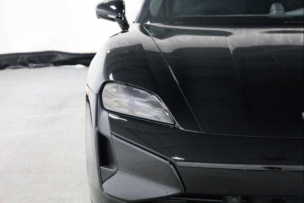 new 2025 Porsche Taycan car, priced at $235,345