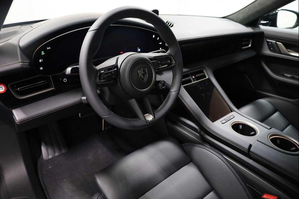 new 2025 Porsche Taycan car, priced at $235,345
