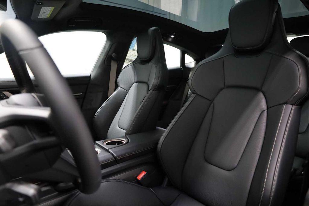 new 2025 Porsche Taycan car, priced at $235,345