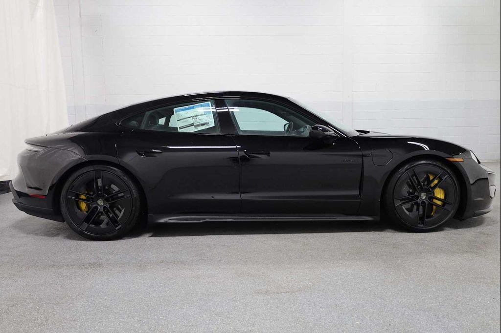 new 2025 Porsche Taycan car, priced at $235,345