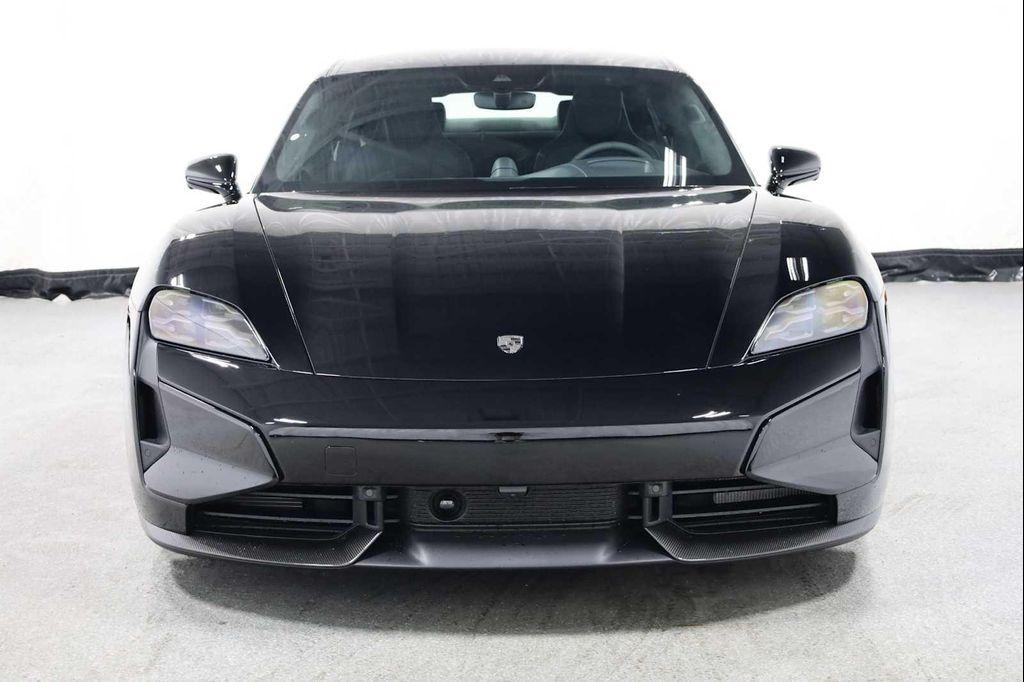 new 2025 Porsche Taycan car, priced at $235,345