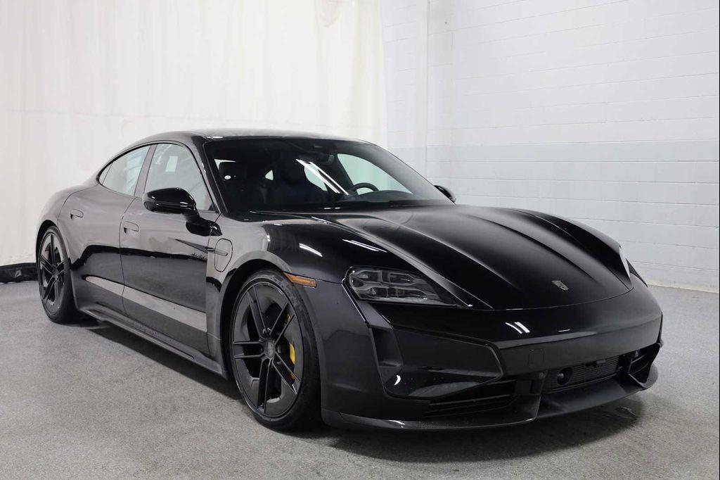 new 2025 Porsche Taycan car, priced at $235,345