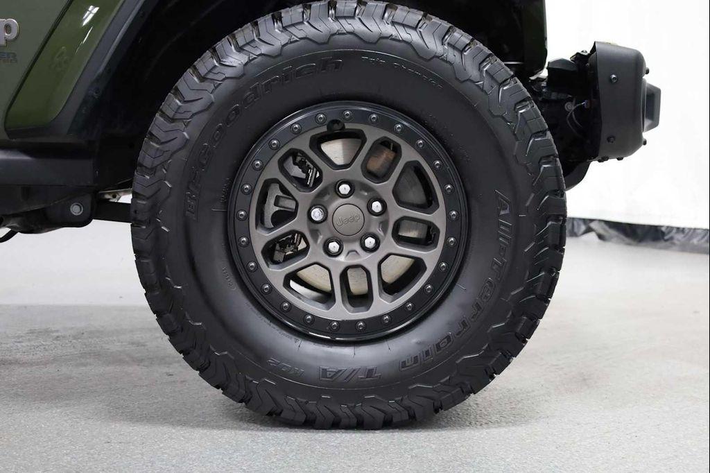 used 2022 Jeep Wrangler Unlimited car