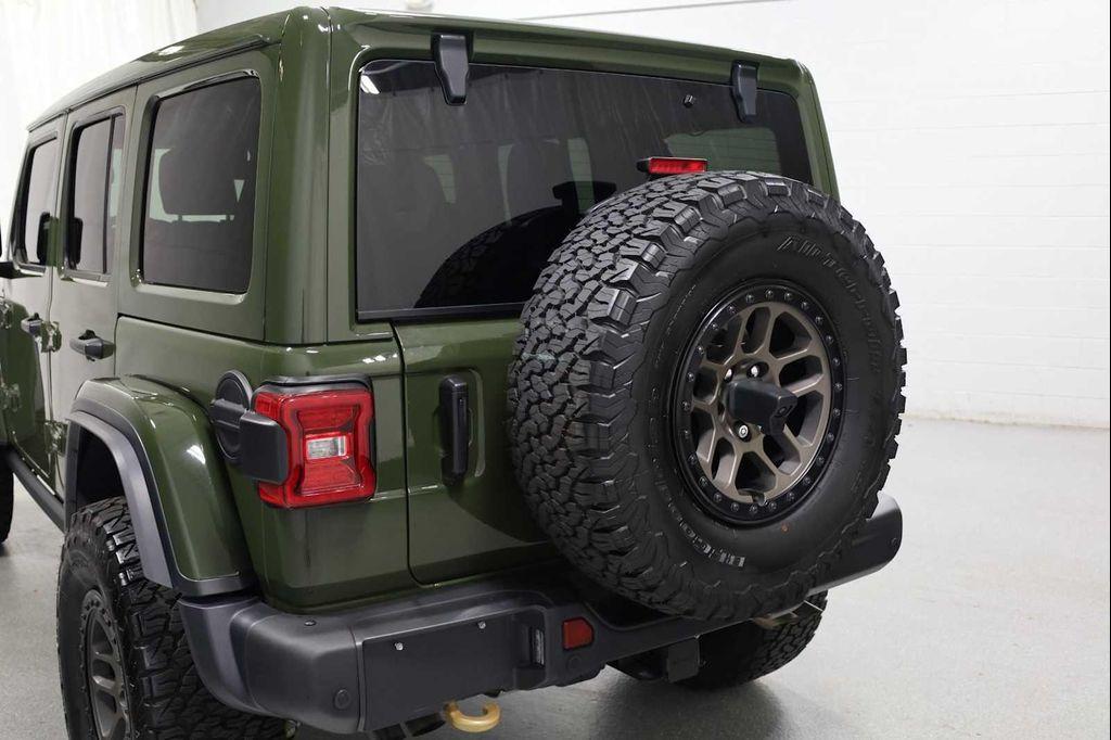 used 2022 Jeep Wrangler Unlimited car