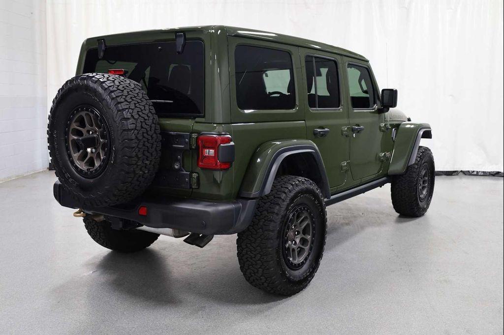 used 2022 Jeep Wrangler Unlimited car