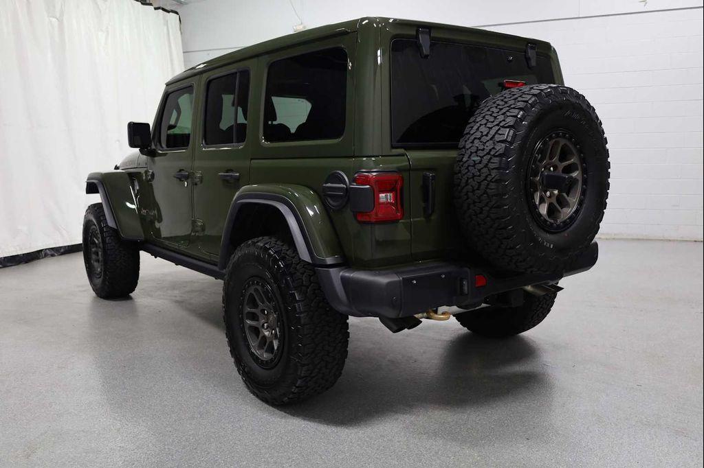 used 2022 Jeep Wrangler Unlimited car