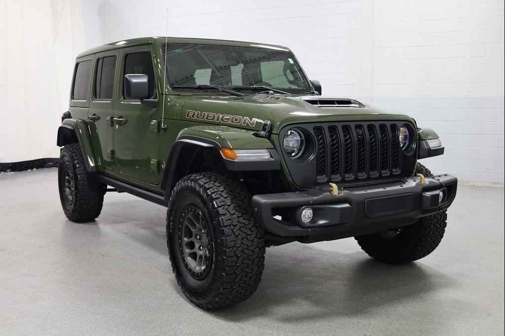 used 2022 Jeep Wrangler Unlimited car