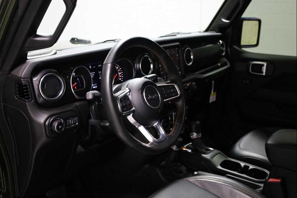 used 2022 Jeep Wrangler Unlimited car