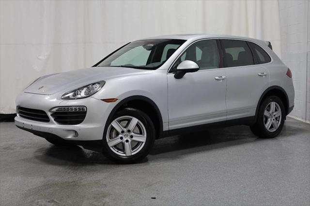 used 2012 Porsche Cayenne car