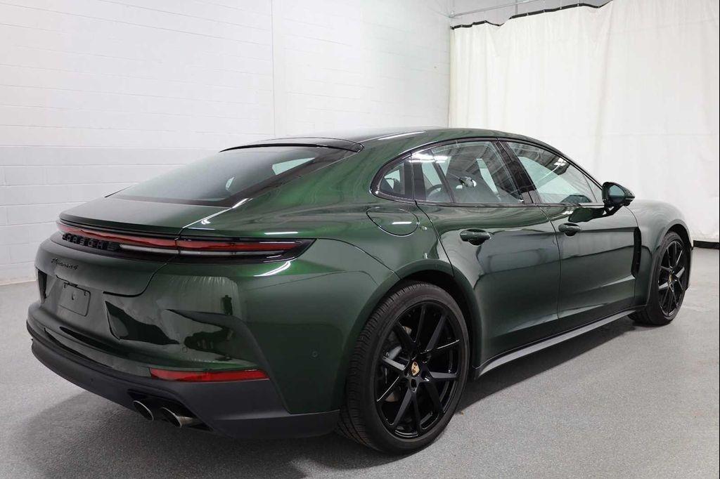 used 2024 Porsche Panamera car, priced at $125,000