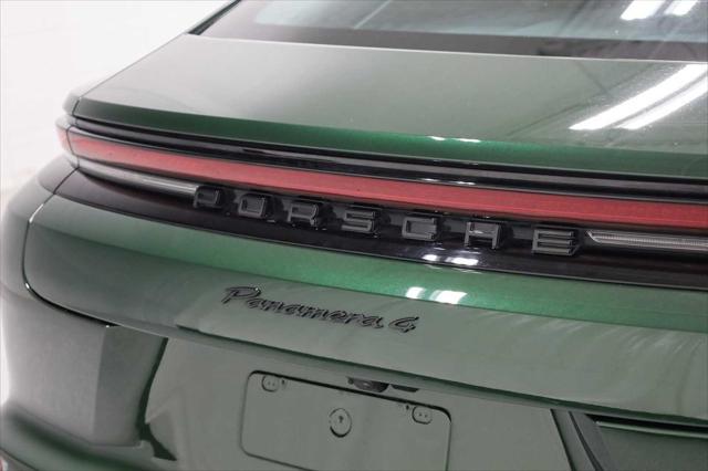 used 2024 Porsche Panamera car, priced at $131,050