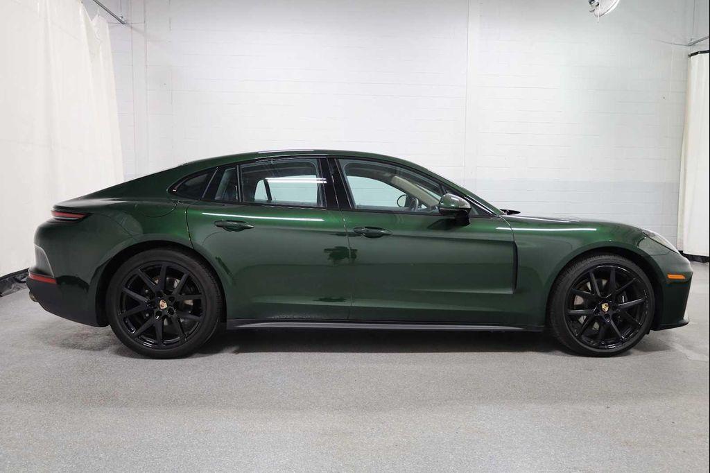 used 2024 Porsche Panamera car, priced at $125,000