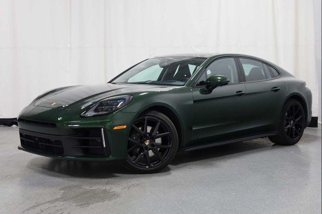 used 2024 Porsche Panamera car, priced at $131,050