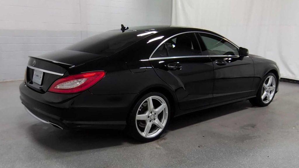 used 2014 Mercedes-Benz CLS-Class car, priced at $18,995