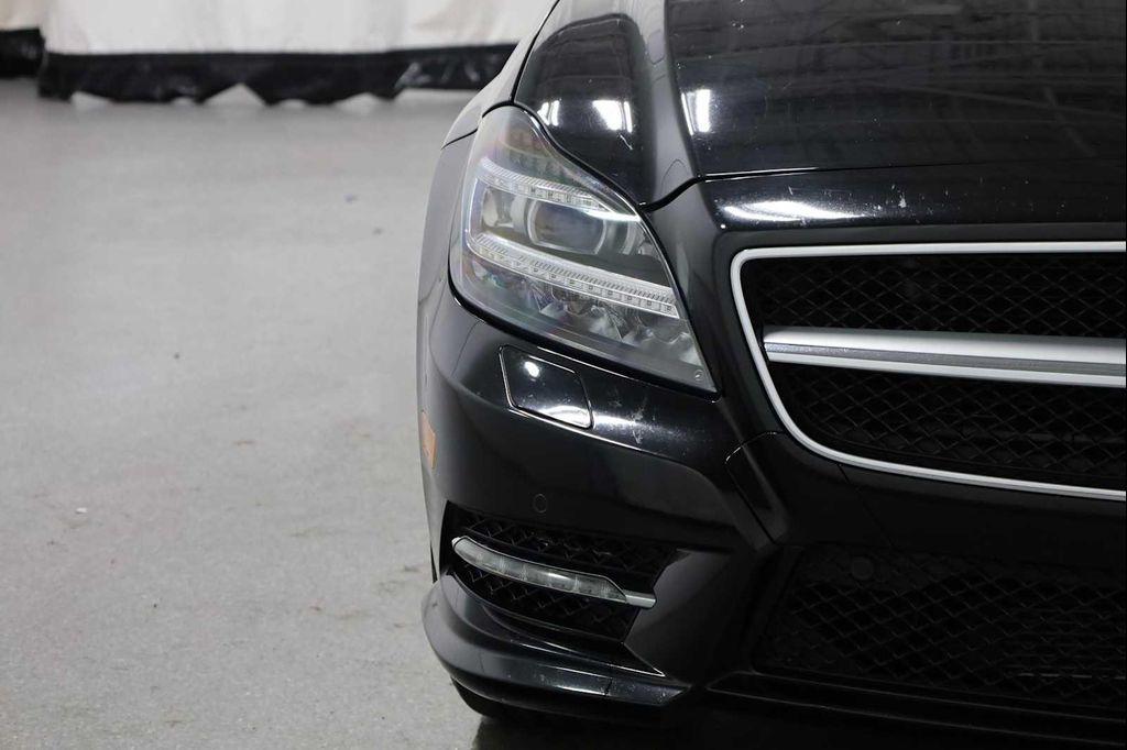 used 2014 Mercedes-Benz CLS-Class car, priced at $21,999