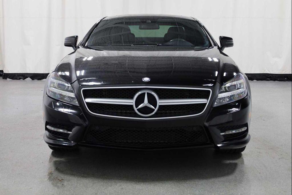 used 2014 Mercedes-Benz CLS-Class car, priced at $21,999