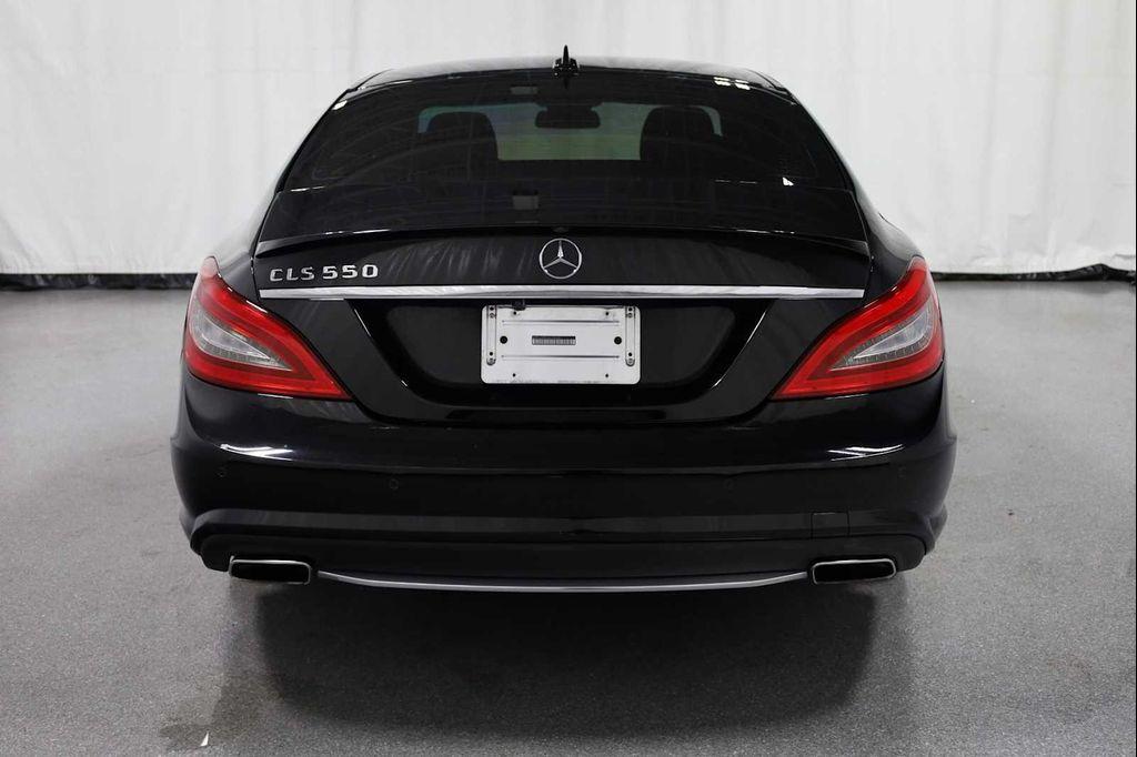 used 2014 Mercedes-Benz CLS-Class car, priced at $21,999