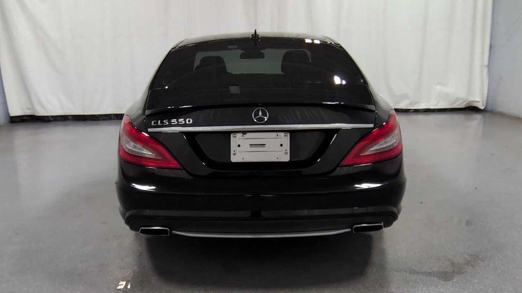 used 2014 Mercedes-Benz CLS-Class car, priced at $18,995