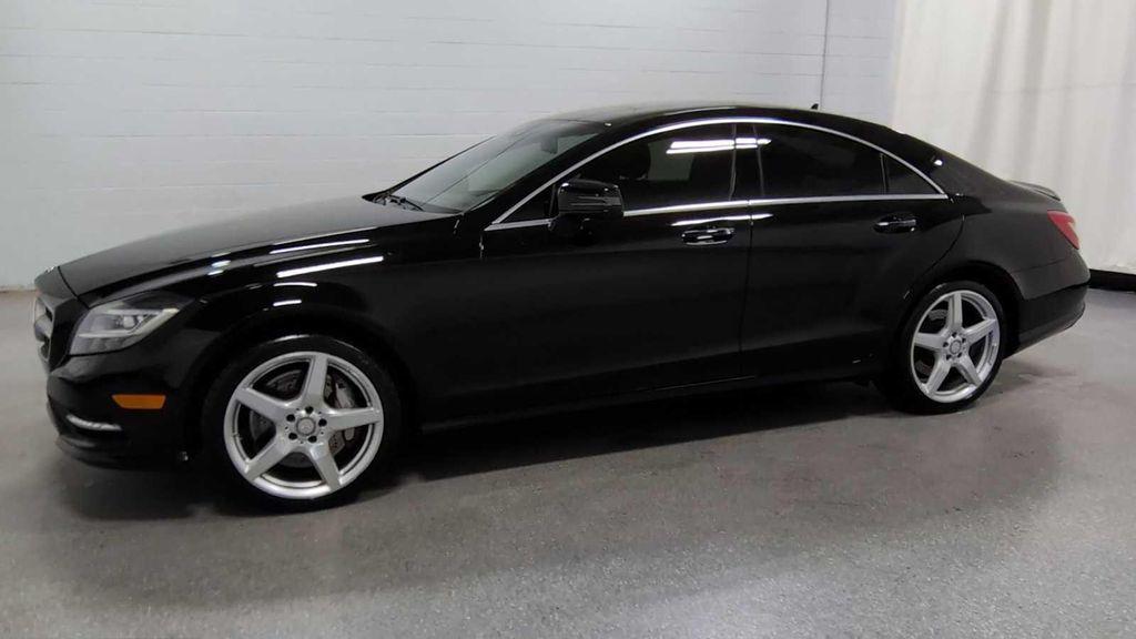 used 2014 Mercedes-Benz CLS-Class car, priced at $18,995