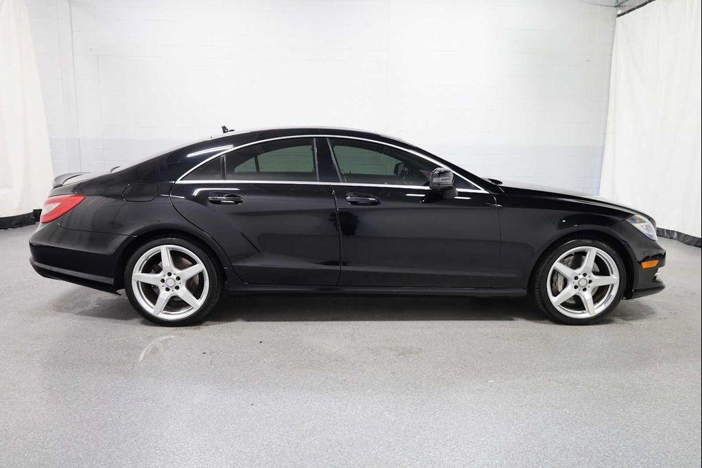 used 2014 Mercedes-Benz CLS-Class car, priced at $21,999
