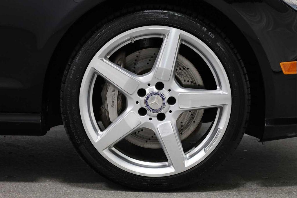 used 2014 Mercedes-Benz CLS-Class car, priced at $21,999