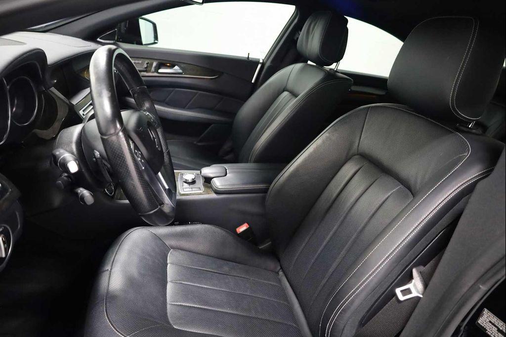 used 2014 Mercedes-Benz CLS-Class car, priced at $21,999