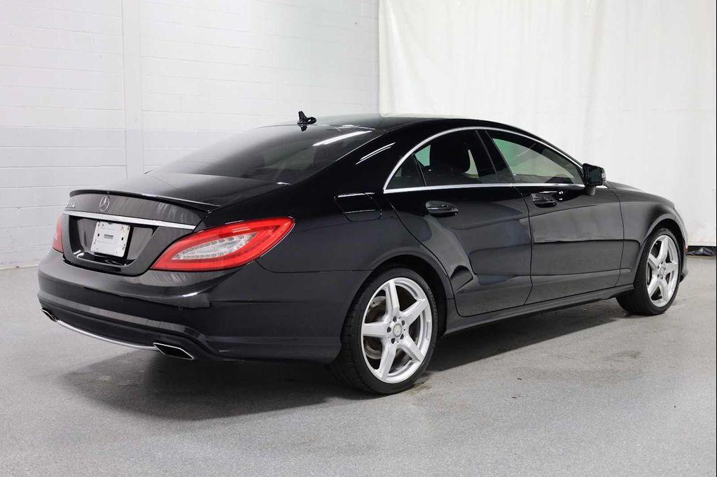 used 2014 Mercedes-Benz CLS-Class car, priced at $21,999