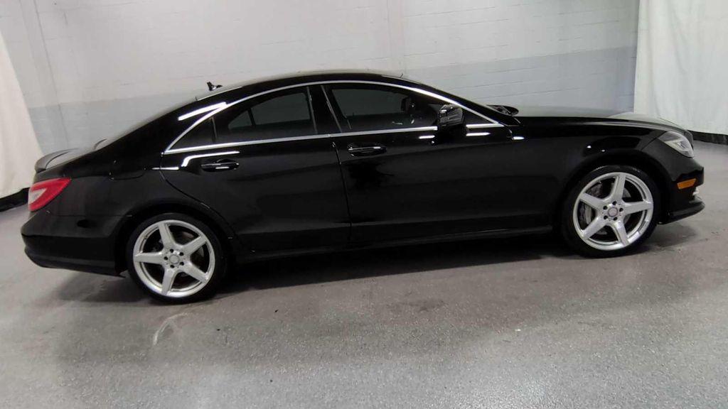 used 2014 Mercedes-Benz CLS-Class car, priced at $18,995