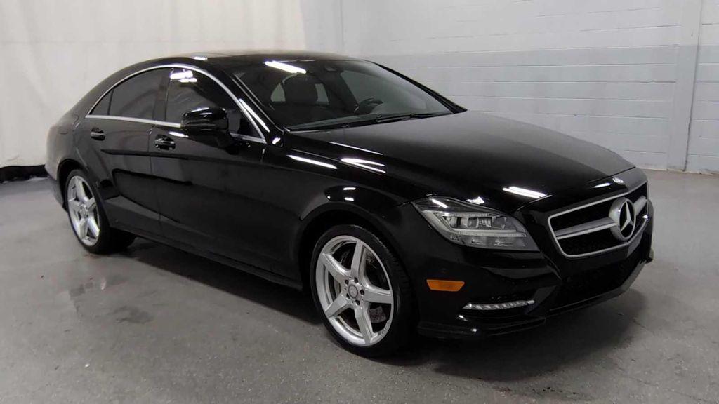 used 2014 Mercedes-Benz CLS-Class car, priced at $18,995