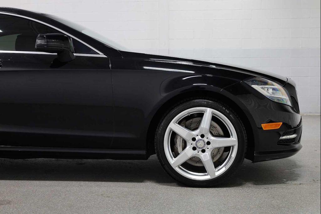 used 2014 Mercedes-Benz CLS-Class car, priced at $21,999