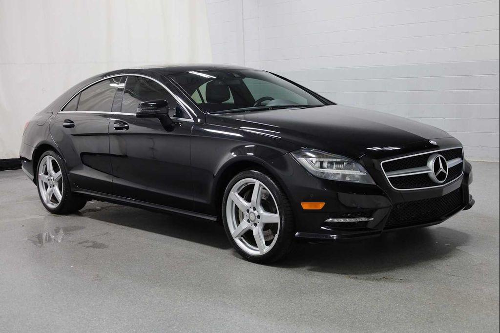 used 2014 Mercedes-Benz CLS-Class car, priced at $21,999