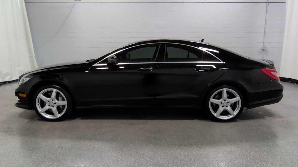 used 2014 Mercedes-Benz CLS-Class car, priced at $18,995