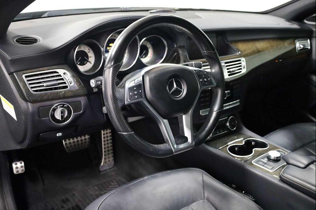 used 2014 Mercedes-Benz CLS-Class car, priced at $21,999