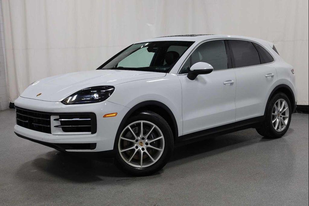 used 2024 Porsche Cayenne car, priced at $77,900