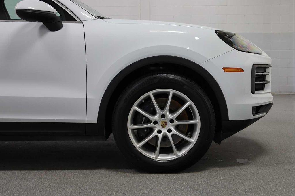 used 2024 Porsche Cayenne car, priced at $77,900
