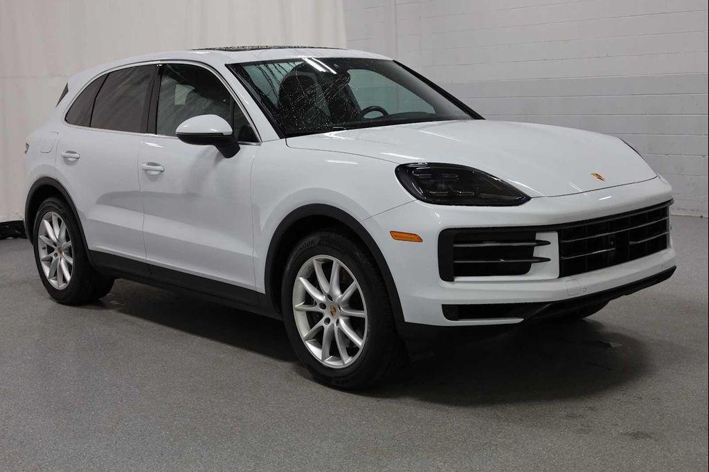 used 2024 Porsche Cayenne car, priced at $77,900
