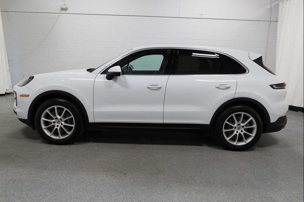 used 2024 Porsche Cayenne car, priced at $77,900
