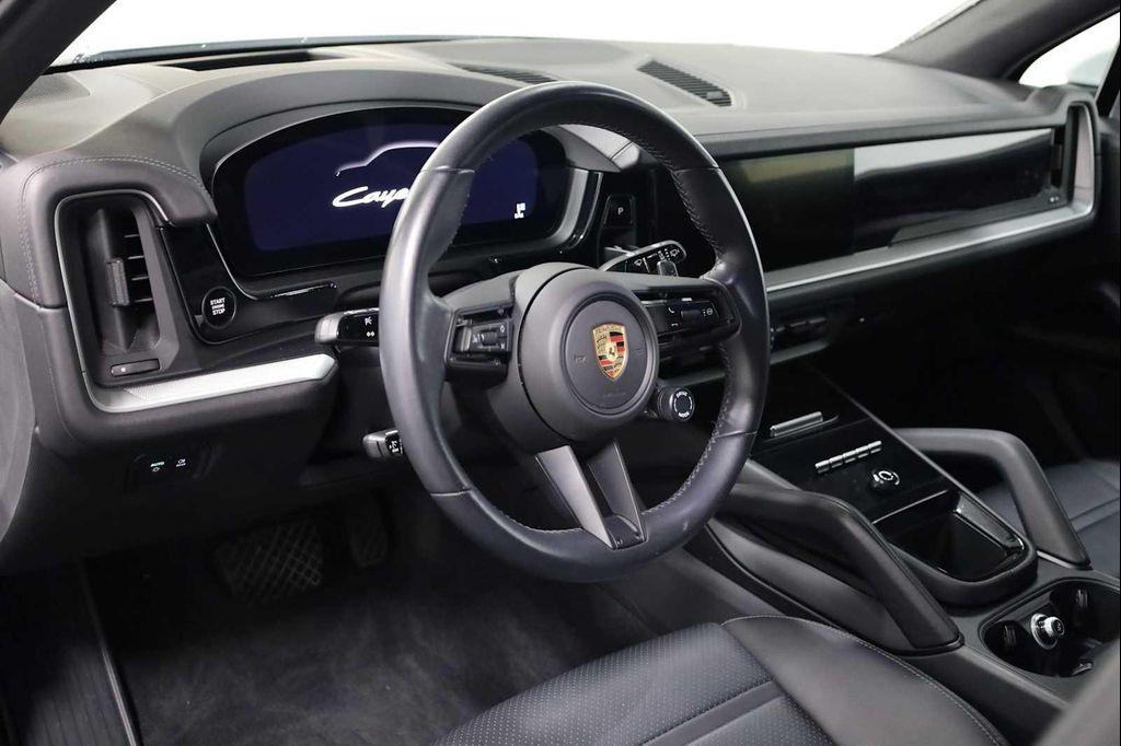 used 2024 Porsche Cayenne car, priced at $77,900