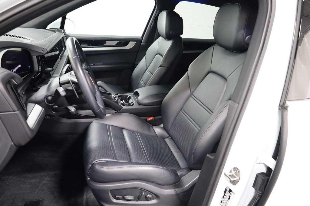 used 2024 Porsche Cayenne car, priced at $77,900