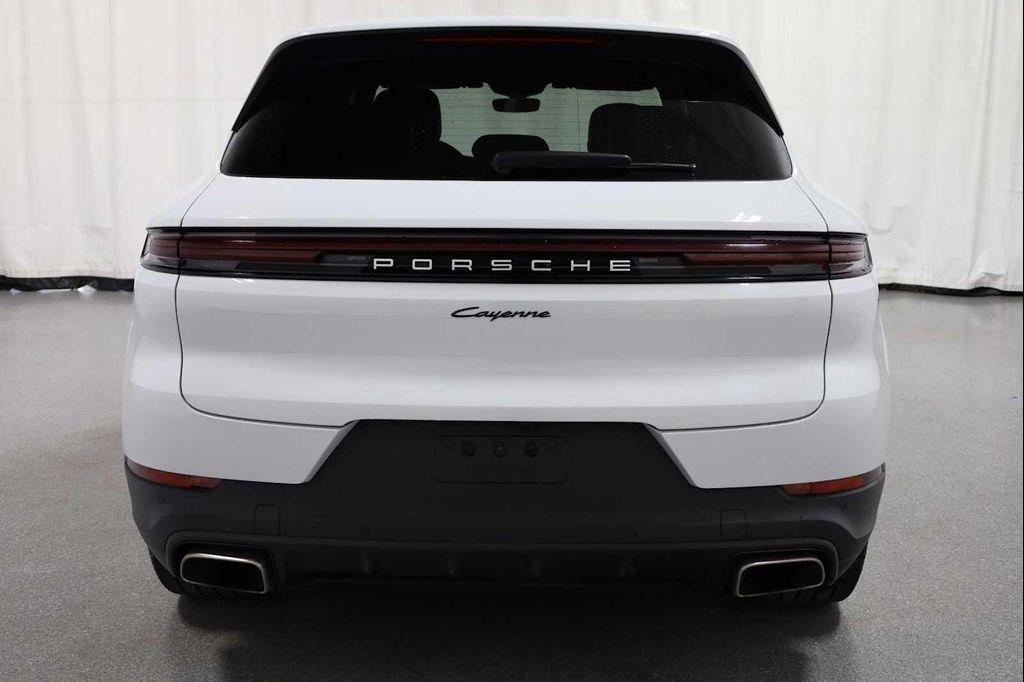 used 2024 Porsche Cayenne car, priced at $77,900