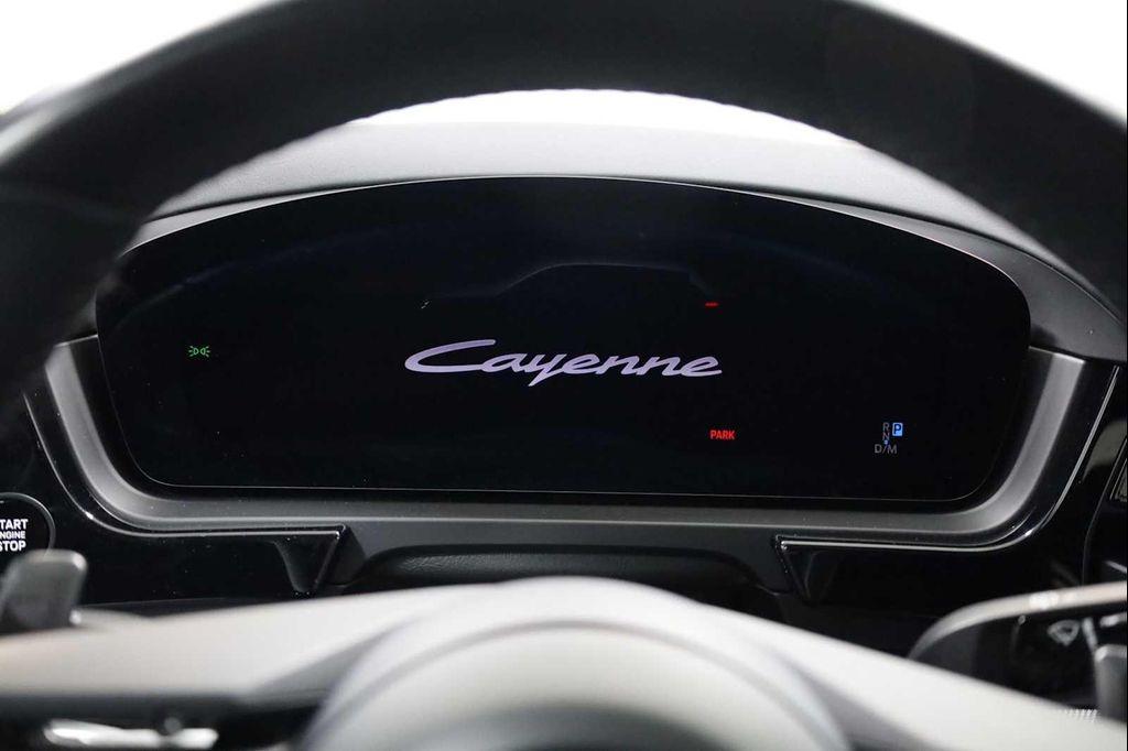 used 2024 Porsche Cayenne car, priced at $77,900